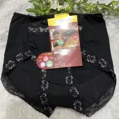 【新品・未使用】美腹＆美尻！お腹を押さえお尻をキュッと持ち上げるトリプル効果！黒のサムネイル