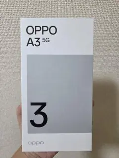 OPPO A3 本体 Y!mobile SIMフリー 美品