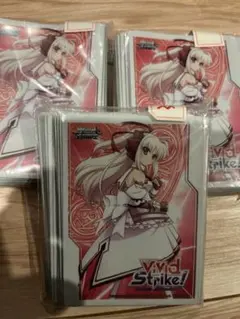 WS　ViVid Strike　ビビッドストライク　8宝　デッキ　スリーブ付 WS】ViVid Strike! 8宝デッキ 紹介 - 覇王流道場
