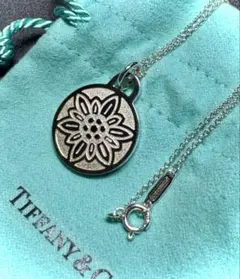 Tiffany ティファニー　GO WOMEN ネックレス　チェーン取外し可