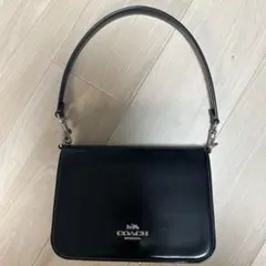 COACHレザーショルダーバッグ