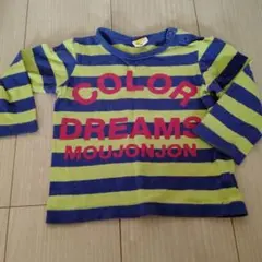 ムージョンジョン　長袖Tシャツ