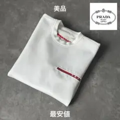 【美品】プラダ テクニカル ラバーロゴ Tシャツ 高品質のサムネイル