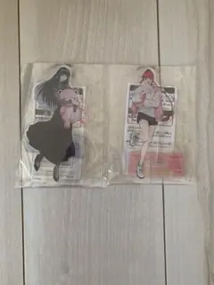 ナムコ限定 サカモトデイズ スタンド付きビッグアクリルプレート ルー 大佛