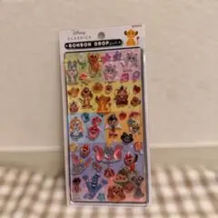 正規品　ボンボンドロップシール　ディズニー　クラシック
