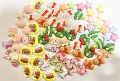 カラフルデコレーションパーツセット