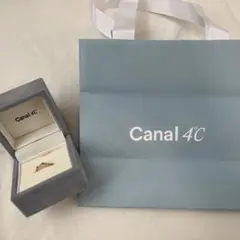 Canal 4℃ ピンキーリング