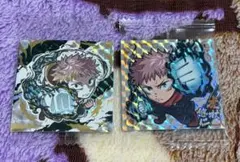 呪術廻戦 虎杖悠仁 ウエハース シール