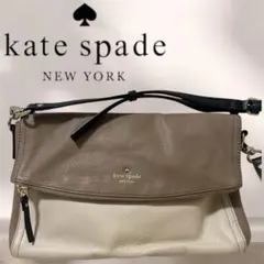 kate spade ケイトスペイト　ショルダーバッグ ベージュ/クリーム　鞄