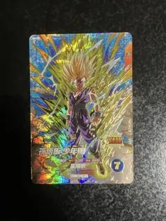 ドラゴンボールスーパーダイバーズ　sdv5-076 孫悟飯少年期　GDR