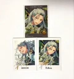 あんスタ　乱凪砂　trip ins風クリアカード　ぱしゃっつ　９周年