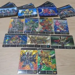 【SDガンダム外伝】当時品 キラ9枚 ノーマル46枚 まとめ売り