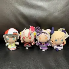 ホロライブ 指パペット 4種セット