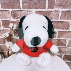 スヌーピー　ぬいぐるみ　パーカー　スウェット　ピーナッツ