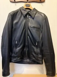 ヴィンテージリブジャンレザージャケットエディスリマンSOHOセリーヌ