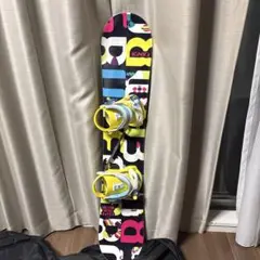 スノーボードセット SLQ 143cm ビンディング Mサイズ - メルカリ