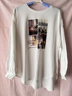 長袖ティーシャツ