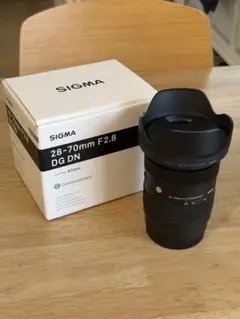 【美品】SIGMA 28-70mm F2.8 DG DN Lマウントのサムネイル