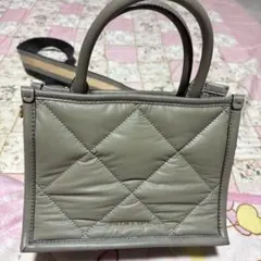 CHARLES & KEITH キルティング ショルダー バッグ ハンドバッグ