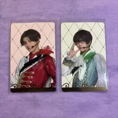 刀ミュ　シブツタ衣裳展　豊前江　篭手切江　ふぉとカード