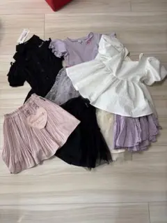 130子供服7点セット
