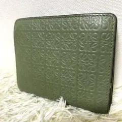 ロエベLOEWEアナグラム　二つ折り長財布　L字ファスナー 2025年最新】LOEWE ロエベ L字ファスナーの人気アイテム - メルカリ
