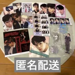 JO1 鶴房汐恩 JOCHUM チュララ トレカ シール アクスタ セット