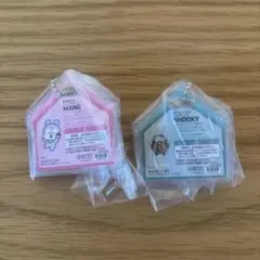 BT21 パッケージチャーム　MANG SHOOKY ストラップセット