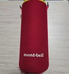 mont-bell 水筒カバー 赤 1L用のサムネイル
