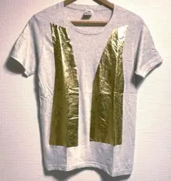 エゴラッピン ゴールド ベスト 半袖Tシャツ 杢グレー MinorSwing L