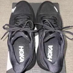 HOKA BONDI9 27cm WIDE BLACK ボンダイ9 ワイド