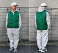 【SNAP’N’WEAR】スナップンウェア　　キルトナイロン ベスト