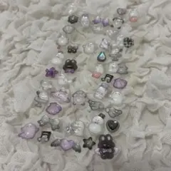 光るジュエルプチドロップ　(ストーンつき) カミオジャパン　ボンボンドロップ