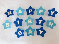 誕生日　飾り　壁面　文字