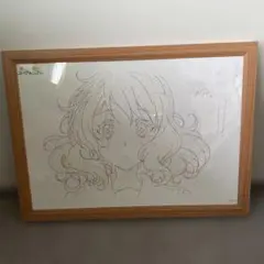 響け！ユーフォニアム3 黄前久美子 イラスト額装アート - メルカリ