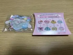 サンリオ　カスタムアクリルチャーム　ハートデザイン　シナモン