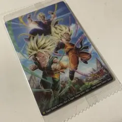 イタジャガ9-07 超サイヤ人トランクス+超サイヤ人孫悟天+超サイヤ人孫悟飯