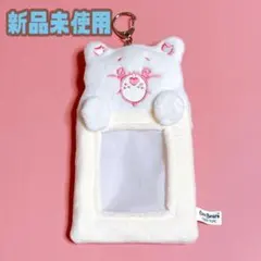 DAISO ダイソー ケアベア カードケース トレカケース 白 新品未使用
