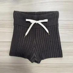 Juemi Contrast Knit Shorts 【新品未使用】のサムネイル