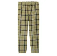 最終価格 ジーユー シェフパンツ チェック柄