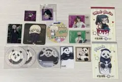 呪術廻戦　禪院真希　狗巻棘　パンダ　キーホルダー　コースター　カード　等　14点