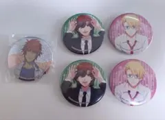 うたプリ 音也・嶺二・翔 缶バッジセット