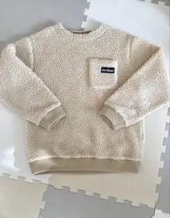 WILD THINGS ボアトレーナー　フリース　XS