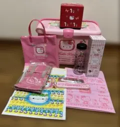 サンリオハローキティ⭐︎お出かけピクニック用品❣️グッズアイテム⭐︎10点セット