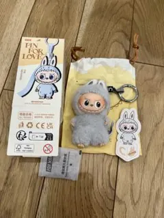 ラブブ イニシャル Cぬいぐるみ アルファベット Labubu