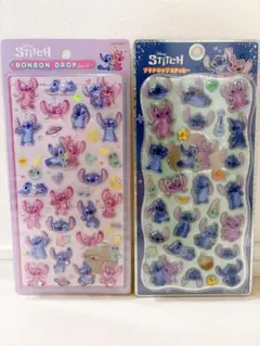 【正規品】スティッチ シールセット ボンボンドロップ プチドロ