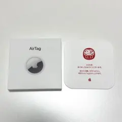 新品未開封 Apple AirTag 2026初売限定 だるまデザイン