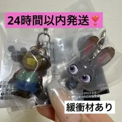 ズートピア ジュディホップス A 二ブルズ めじるしアクセサリー 新品 ガチャ