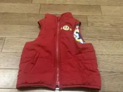 アンパンマン　リバーシブル　ベスト　90