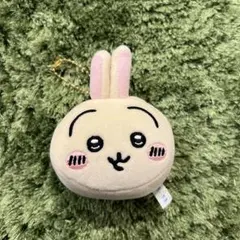 うさぎ ぬいぐるみマスコット ストラップ付き